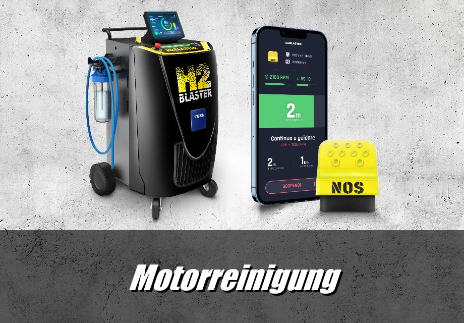 Motorreinigung